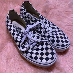 Vans Checkerboard Platform